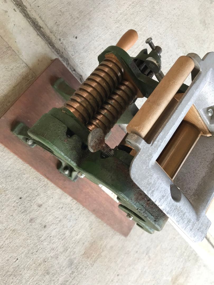 小野式製麺機両面刃 (C053)