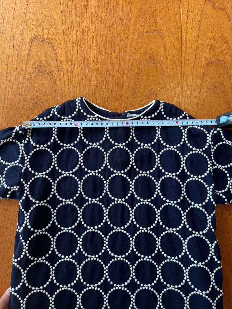 ミナペルホネン ワンピース　タンバリン