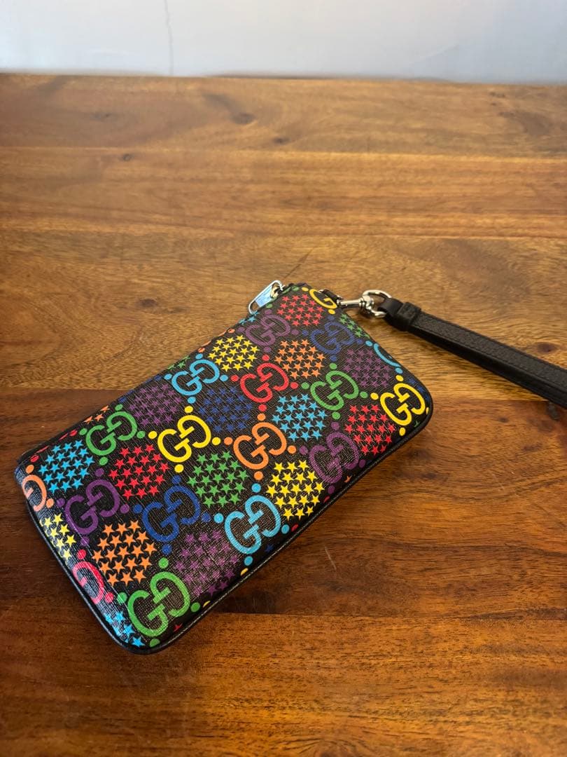 GUCCI サイケデリック　ウォレット　ミニウォレット