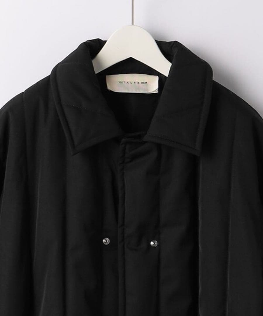 u*5様 1017 ALYX 9SM 中綿ダウンコート　ステンカラーコート　ナイ