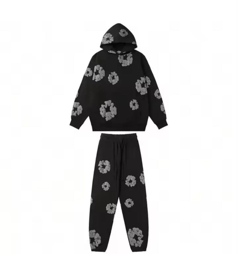 【✨新品DENIM TEARS✨】 XLサイズ　セットアップ　デニムティアーズ