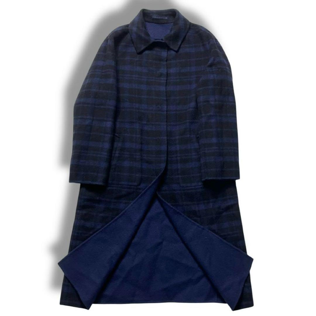 【美品】MACKINTOSH リバーシブル コート アウター ロング ウール