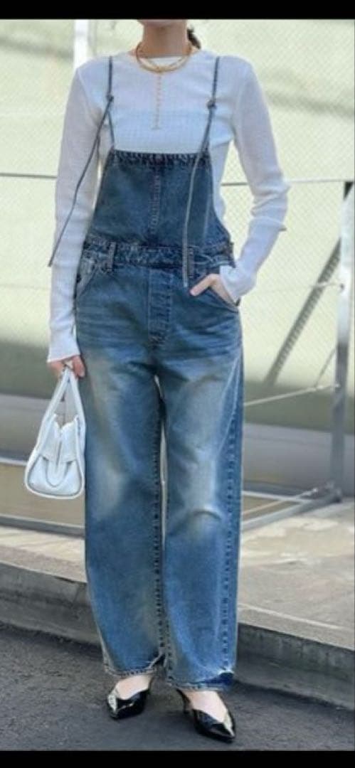 Whim Gazette(ウィム ガゼット) DENIM ALL IN ONE２