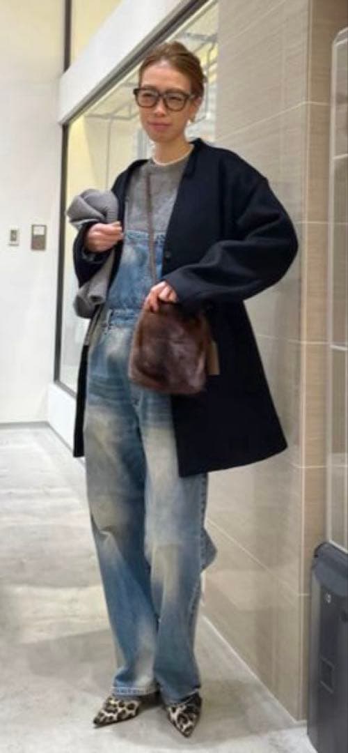 Whim Gazette(ウィム ガゼット) DENIM ALL IN ONE２