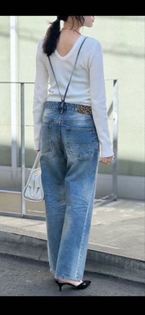 Whim Gazette(ウィム ガゼット) DENIM ALL IN ONE２