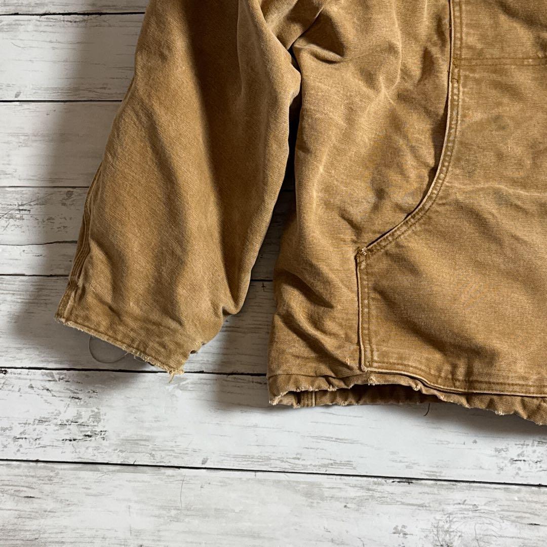 カ*し様 Carhartt FR カーハート ダックジャケット ブラウン 茶　メ