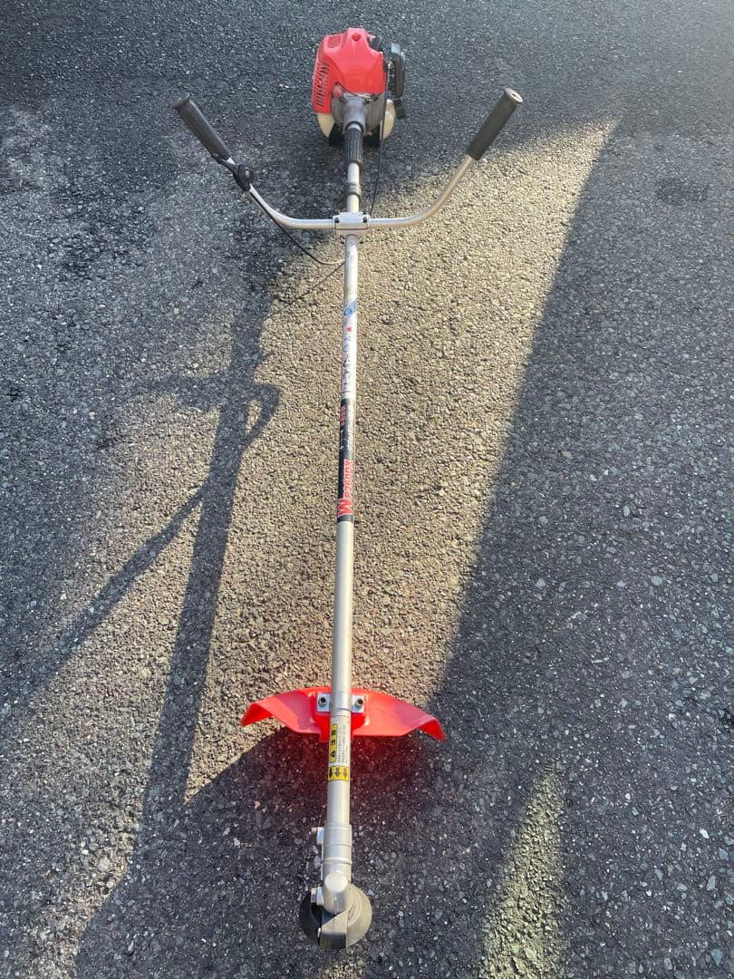 完全整備‼️ カーツ WP260DX エンジン刈払機 草刈機 絶好調‼️大排気量‼️