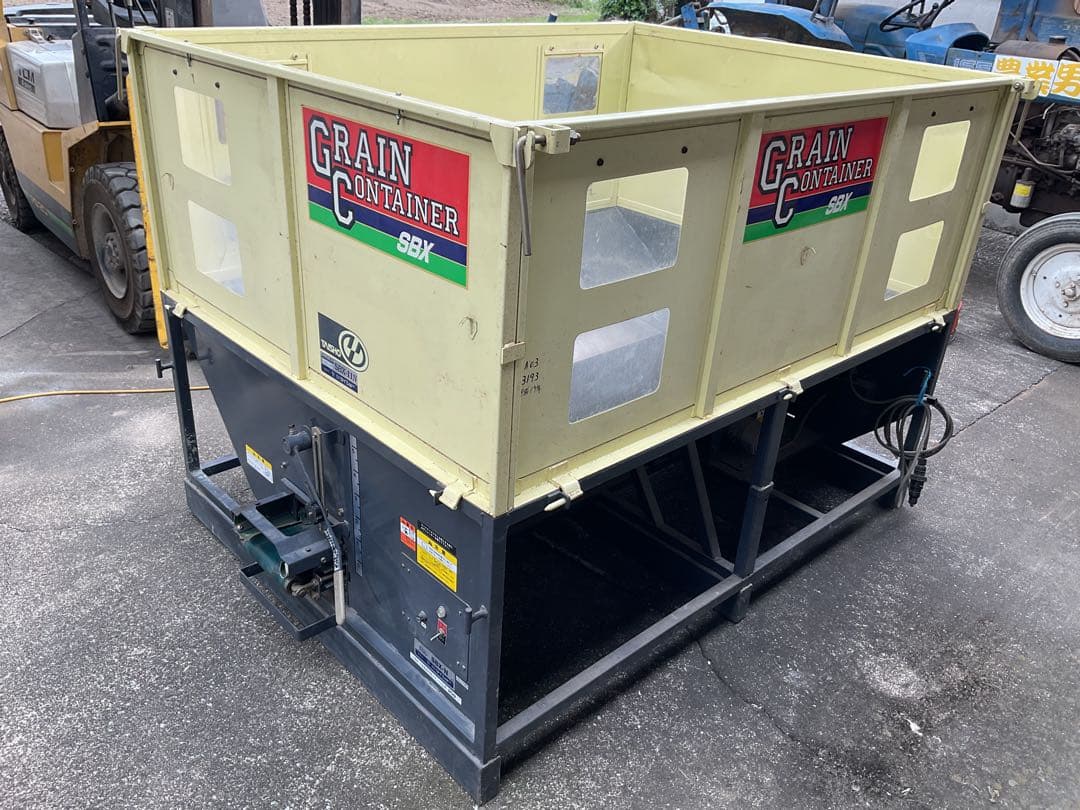 GRAN CONTAINER 穀物運搬用コンテナ SBX−11N