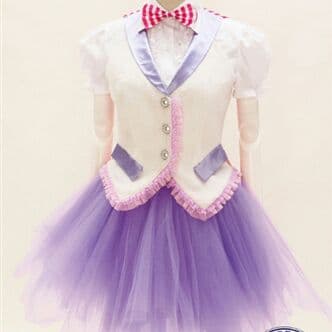 PARADEDECOパーティーガールコスチューム