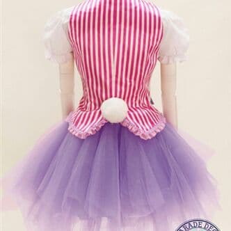 PARADEDECOパーティーガールコスチューム