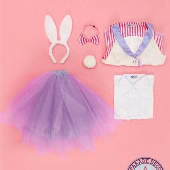 PARADEDECOパーティーガールコスチューム