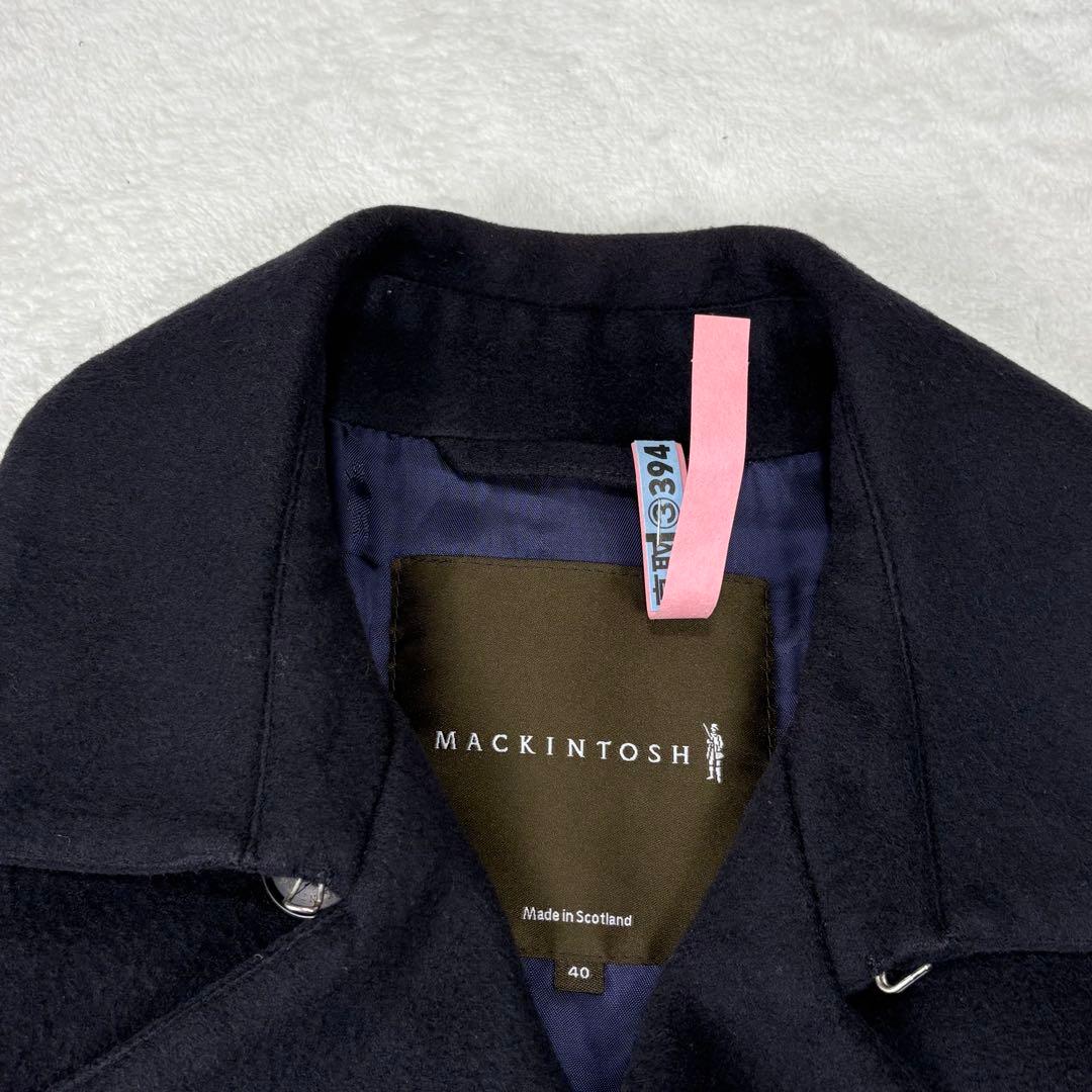 マッキントッシュ FETLAR フェトラー　メルトン トレンチコート Lサイズ