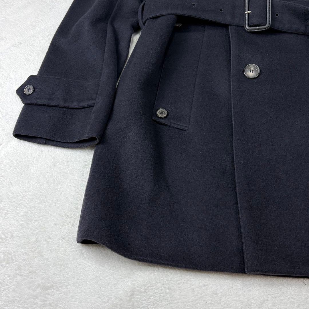 マッキントッシュ FETLAR フェトラー　メルトン トレンチコート Lサイズ