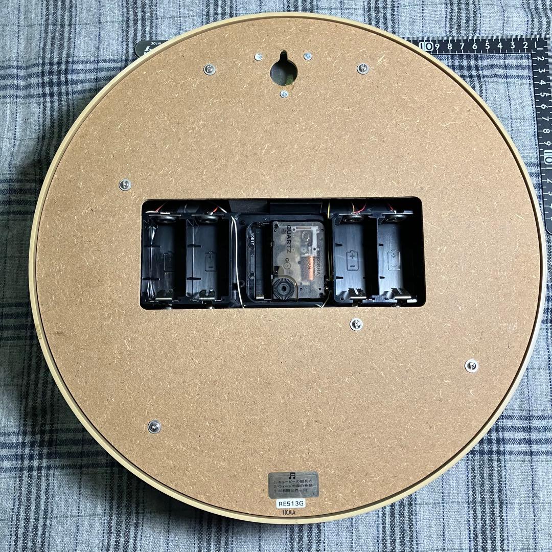 【あんこさま専用】SEIKO からくり時計 ラウンドシアターRE513G