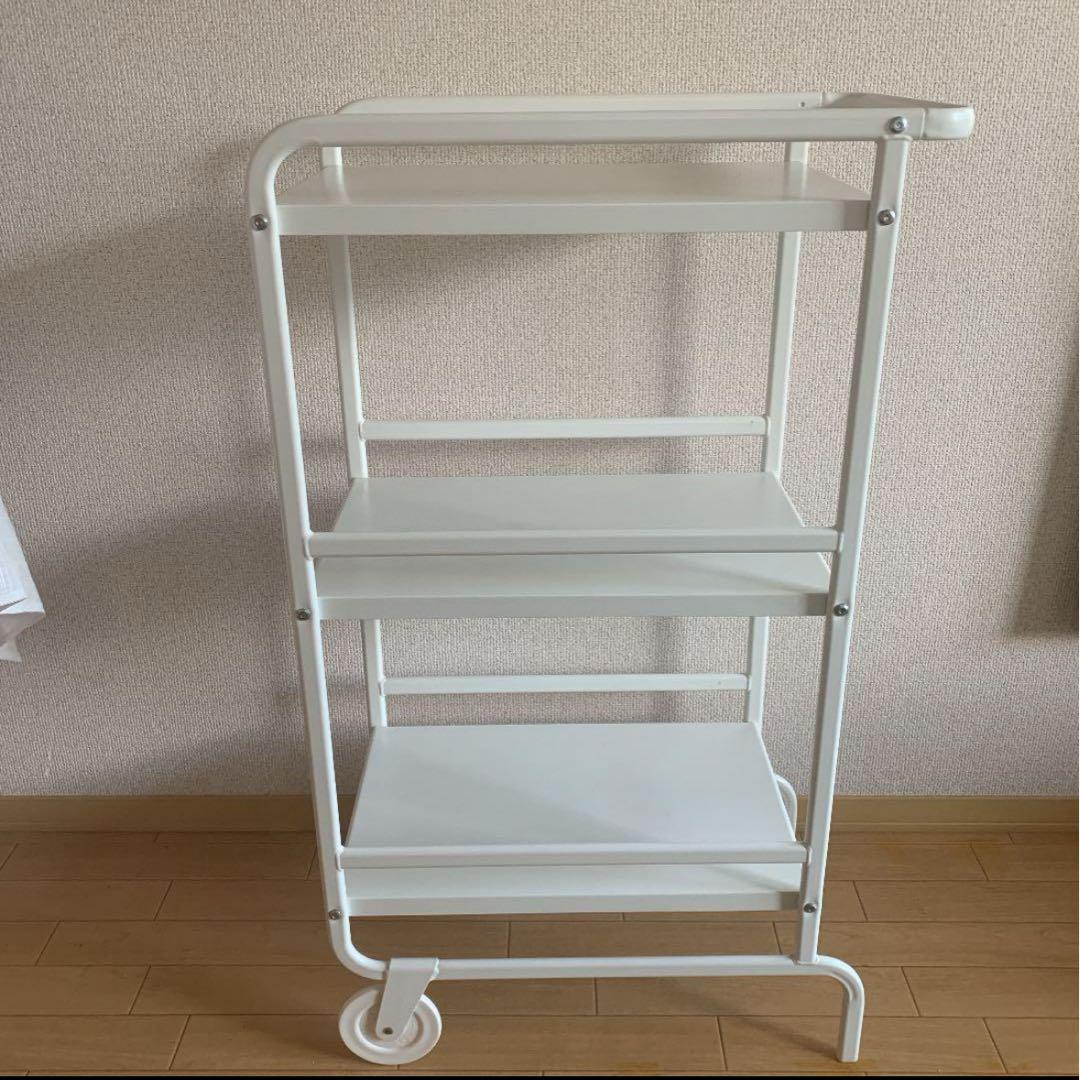 イケア IKEA SUNNERSTA ワゴン 503.037.21