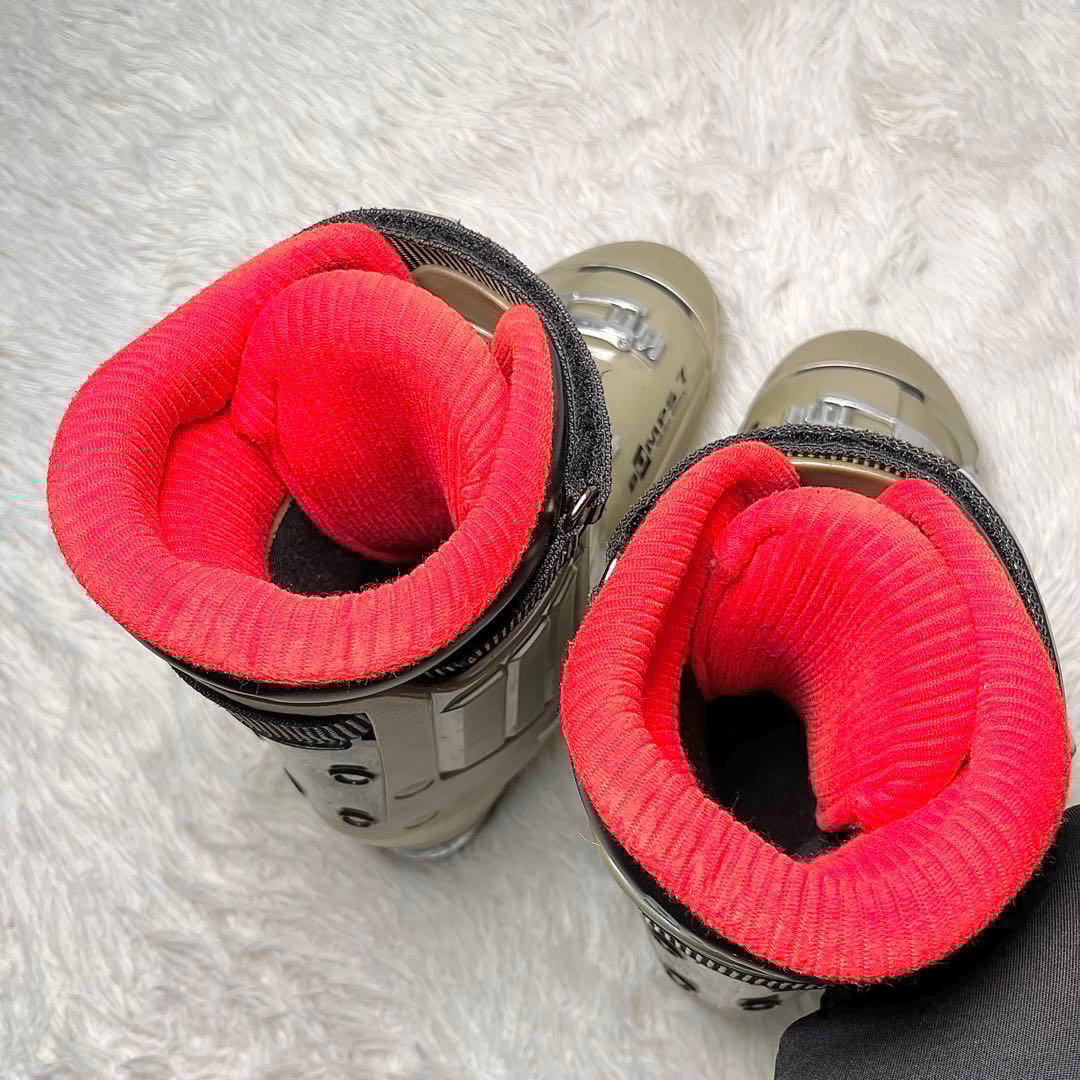 【良品】GENFACTORY BUMPS7 スキーブーツ 27.0-27.5cm