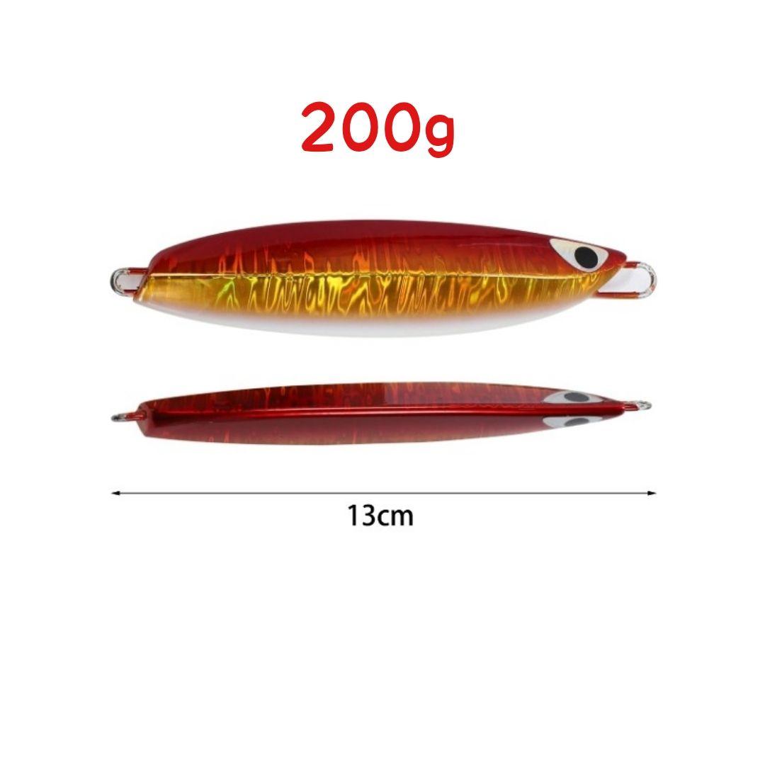 ８本 セット 180g 選べる メタルジグ TGベイト タイプ 高比重