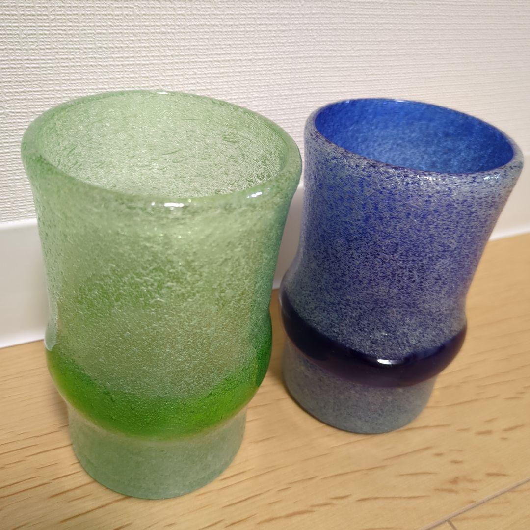 稲嶺盛吉　グラス2点