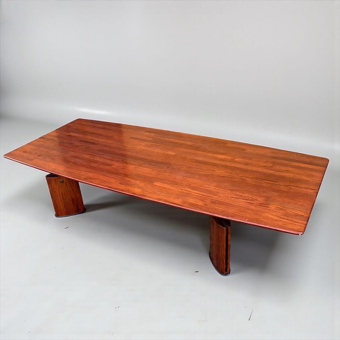 カリモク Vivente ビベンテ 天然木花梨材　センターテーブル