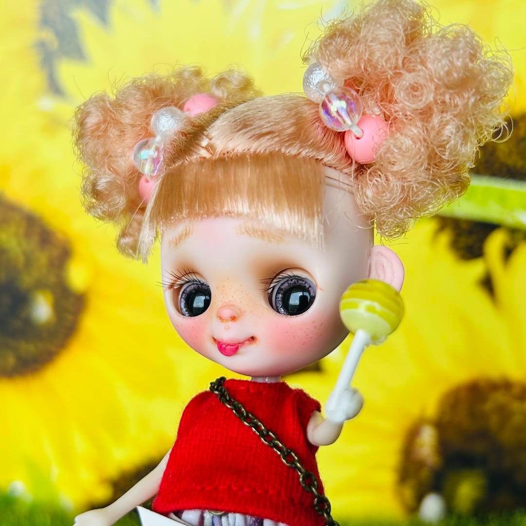 プチブライスカスタム おさかな☆ドール