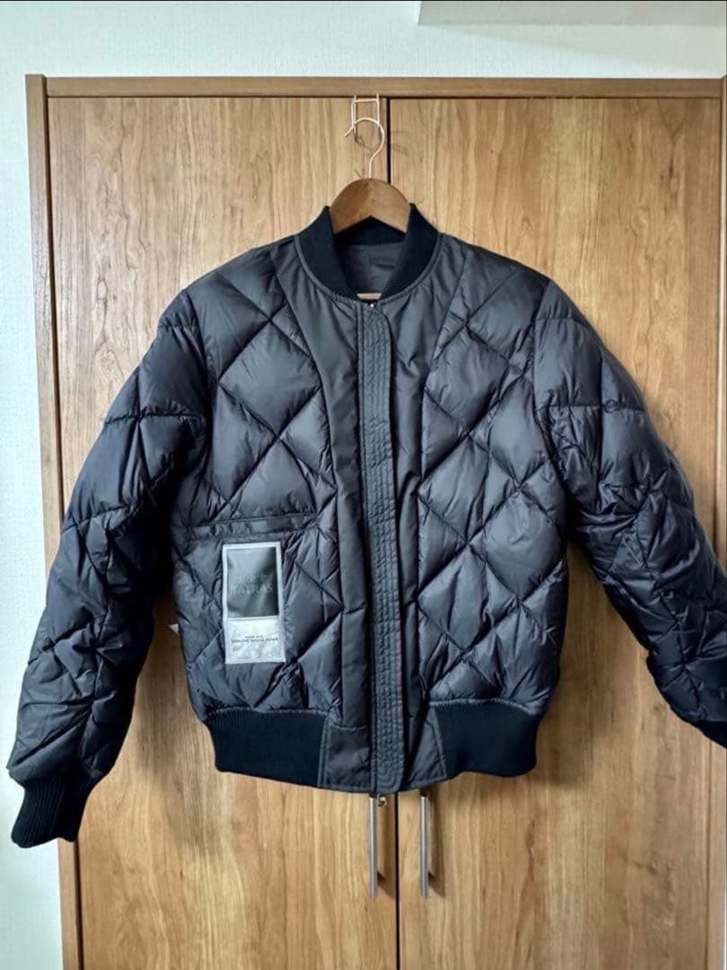 TATRAS タトラス　MA-1 OSODO BLACK