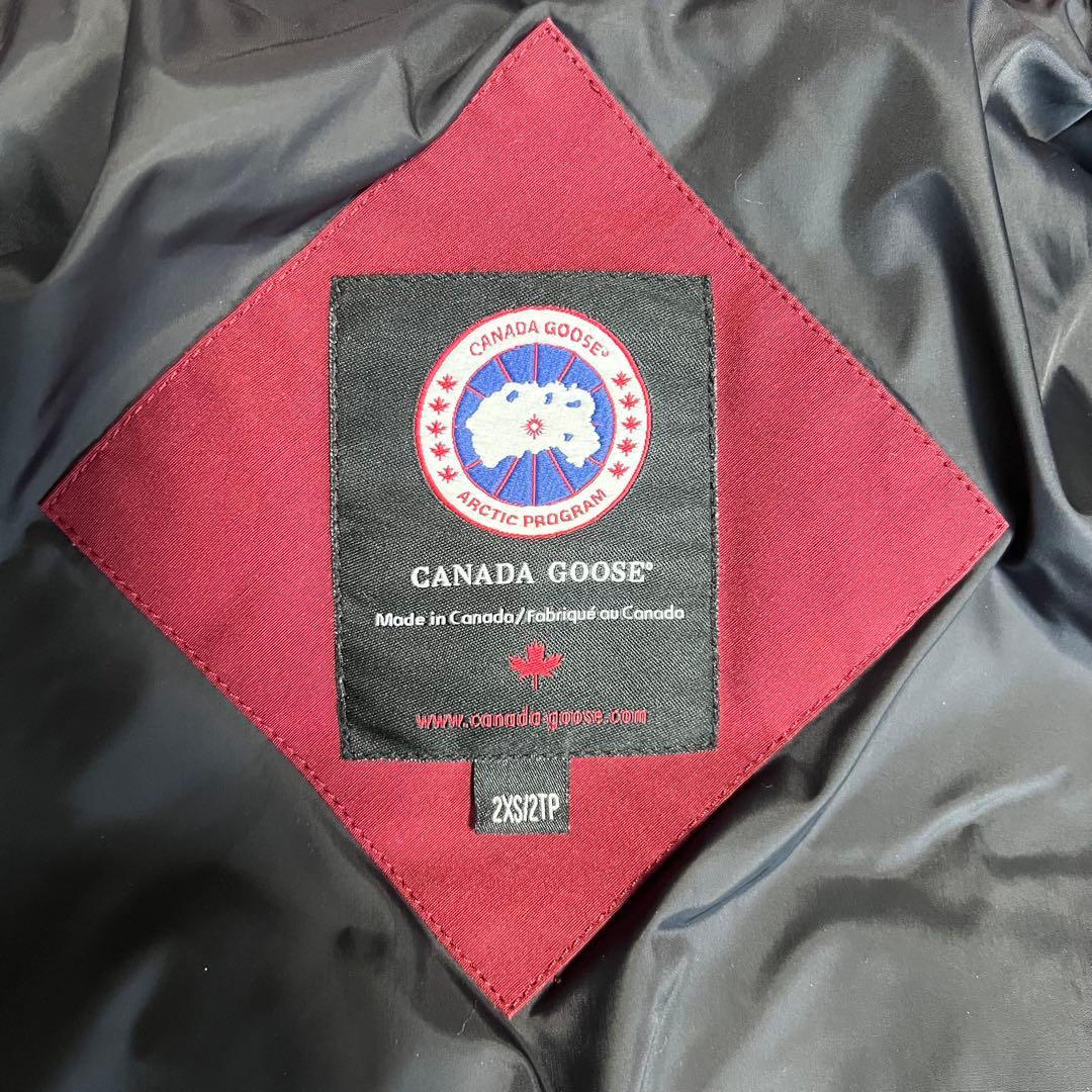 【希少】  カナダグース　ダウンコート　ソラリス　ボルドー