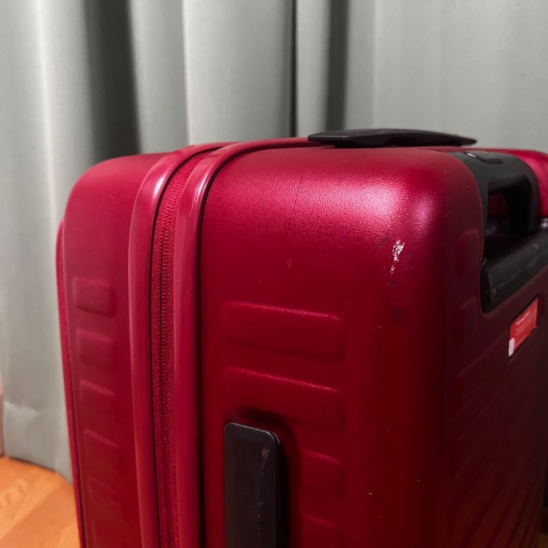 LOJEL ロジェール Cubo S バーガンディ 赤