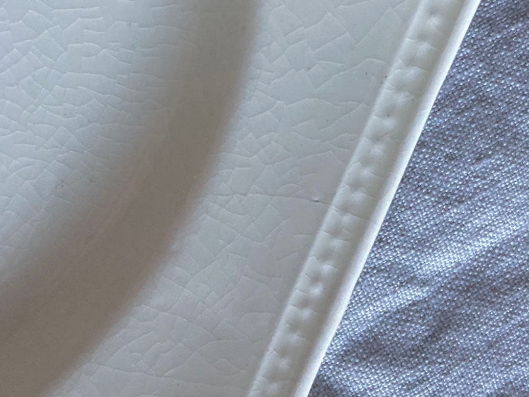 フランス アンティーク クレイユモントロー オクトゴナル ディナープレート