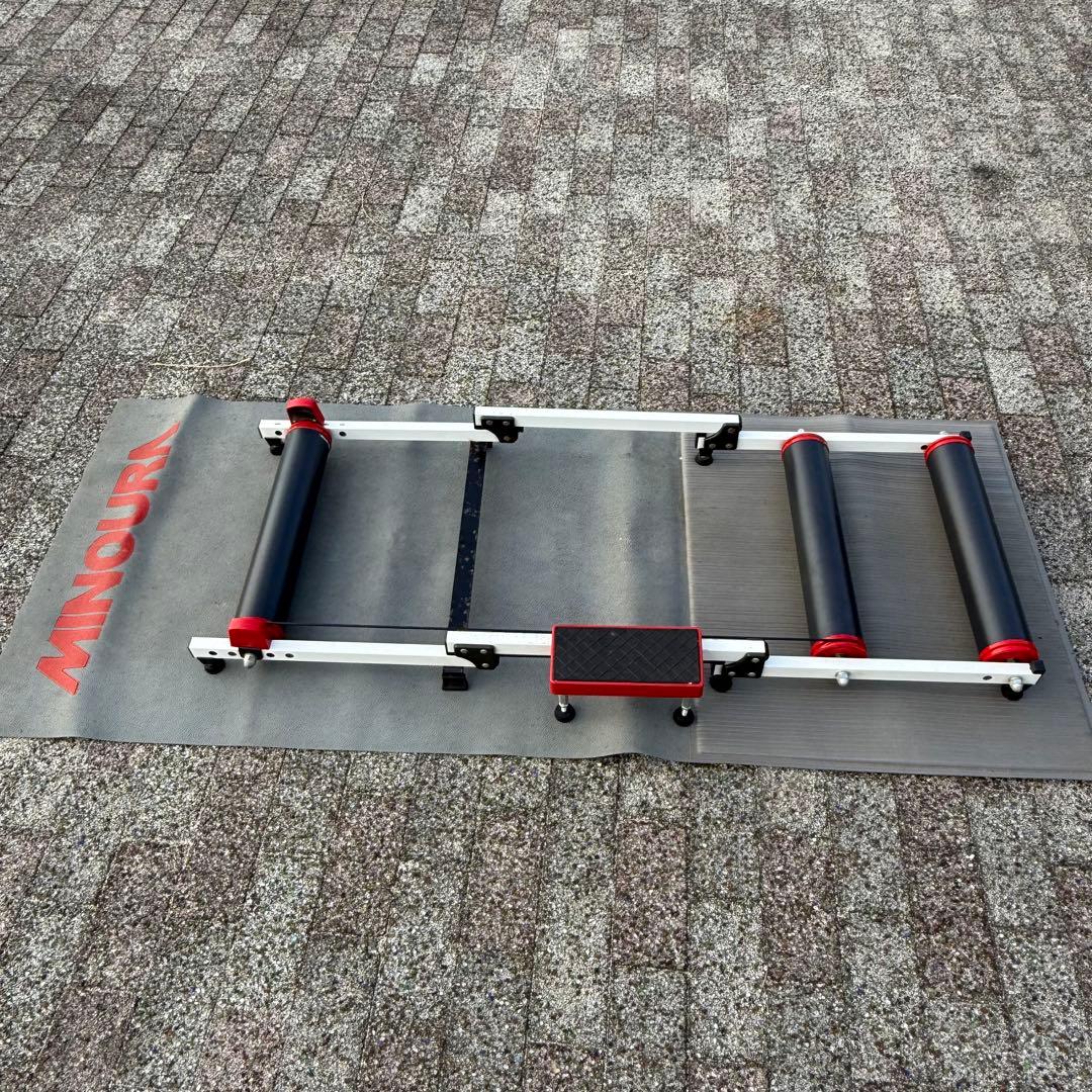 3本ローラー MoZ-Roller モッズ・ローラー　ミノウラ マット付き