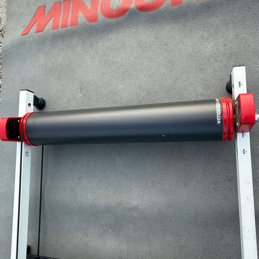 3本ローラー MoZ-Roller モッズ・ローラー　ミノウラ マット付き