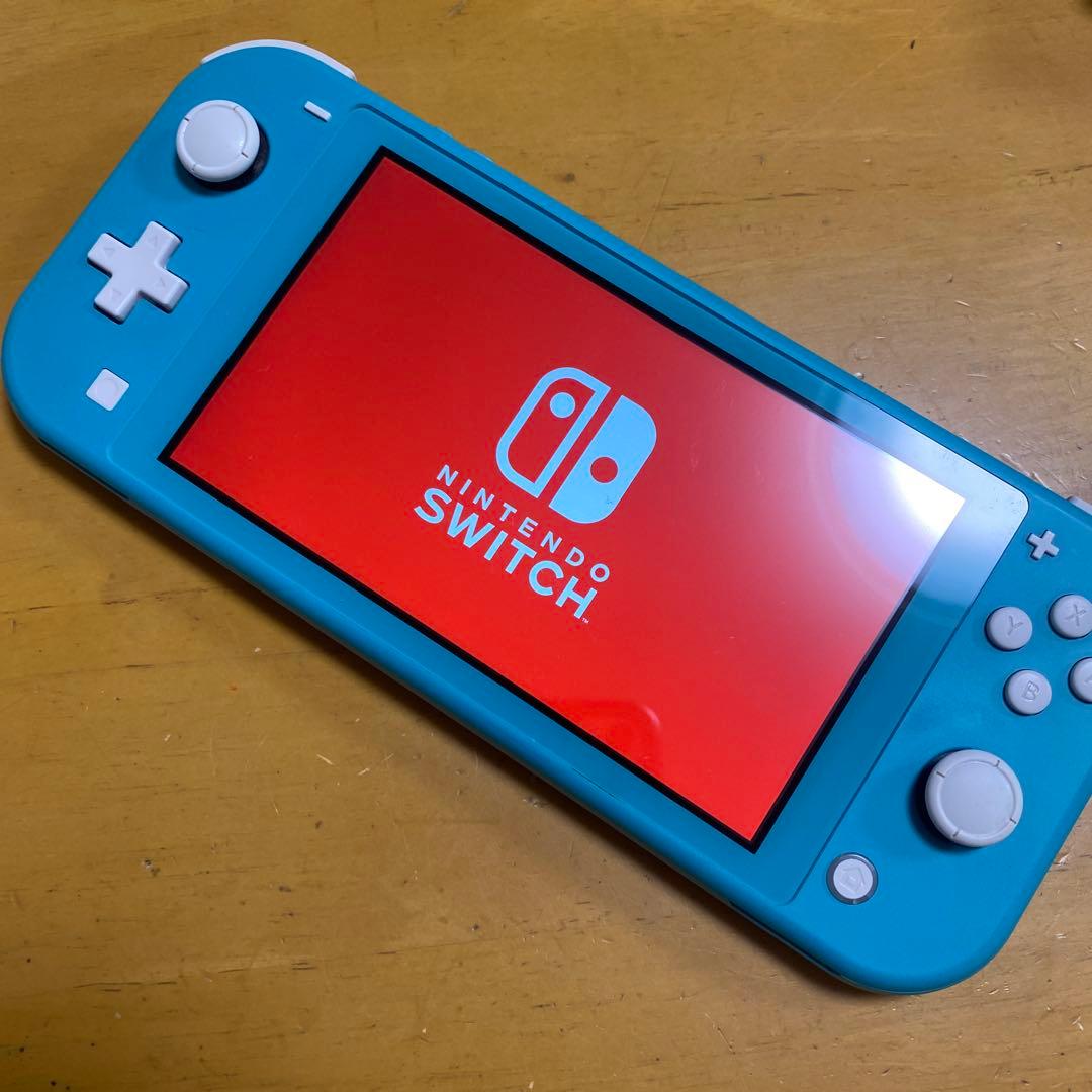 Nintendo Switch Lite アクアブルー 本体