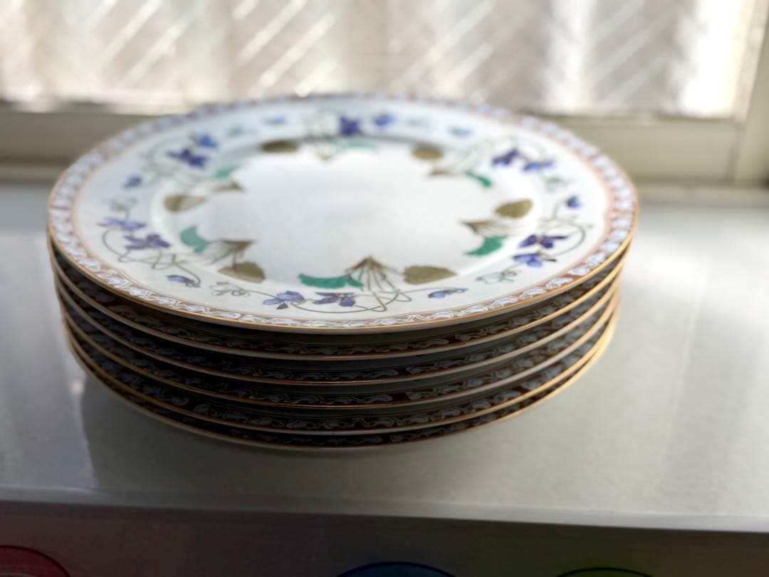 現在値下げ中　美品　アビランド(Haviland) 大皿　６枚セット