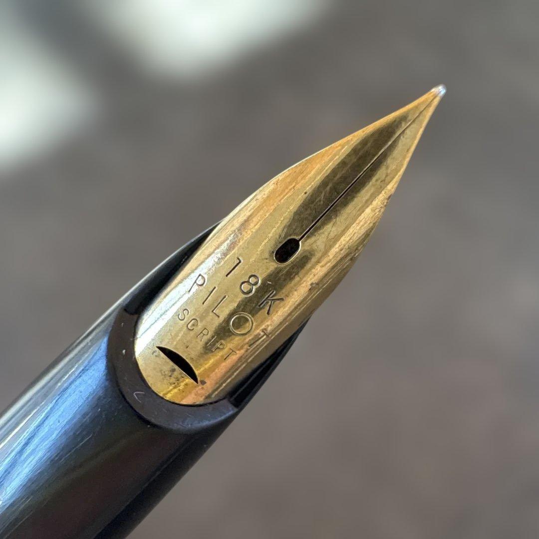 PILOT Elite エリート万年筆　18金