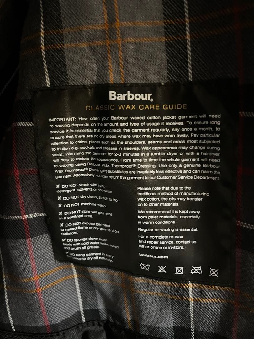 Barbour トランスポート