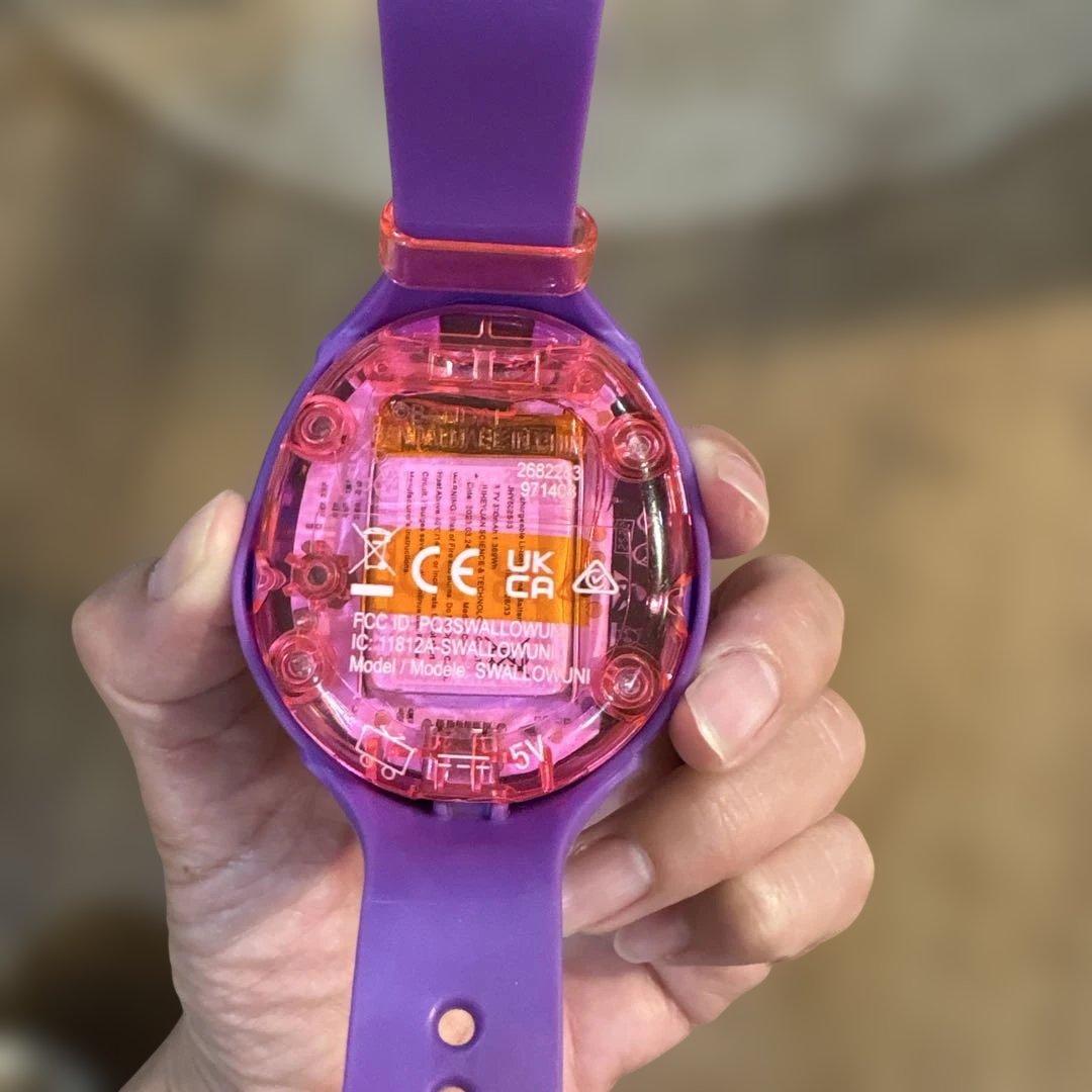 佐藤様Tamagochi Uni 紫色 デジタルおもちゃ