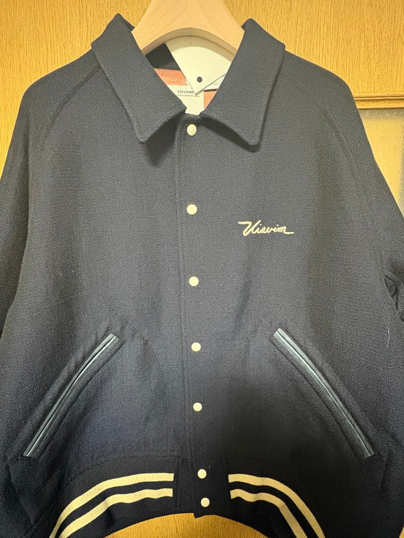 ジャケット・アウター visvim CRESTWOOD VARSITY JKT