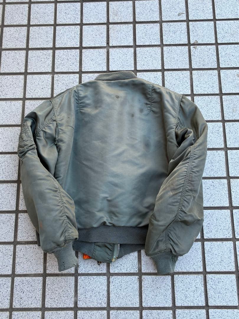 USA製　MA-1 フライトジャケット