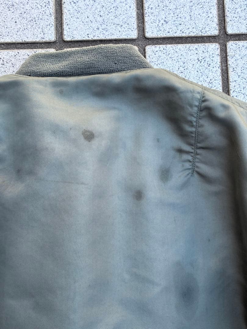 USA製　MA-1 フライトジャケット