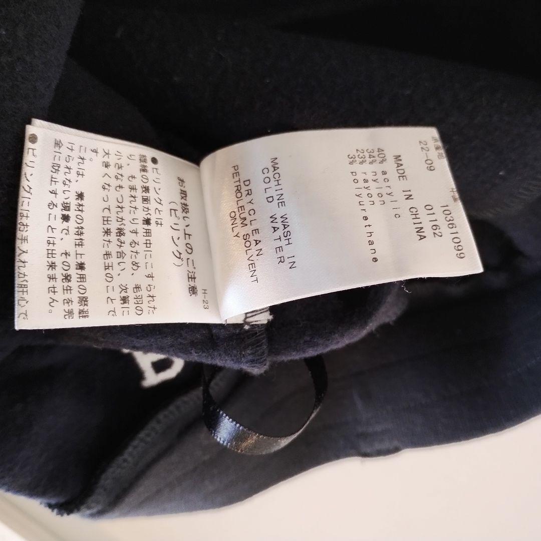 パーリーゲイツ ショートスカート1サイズ ポケット付き　ネイビー