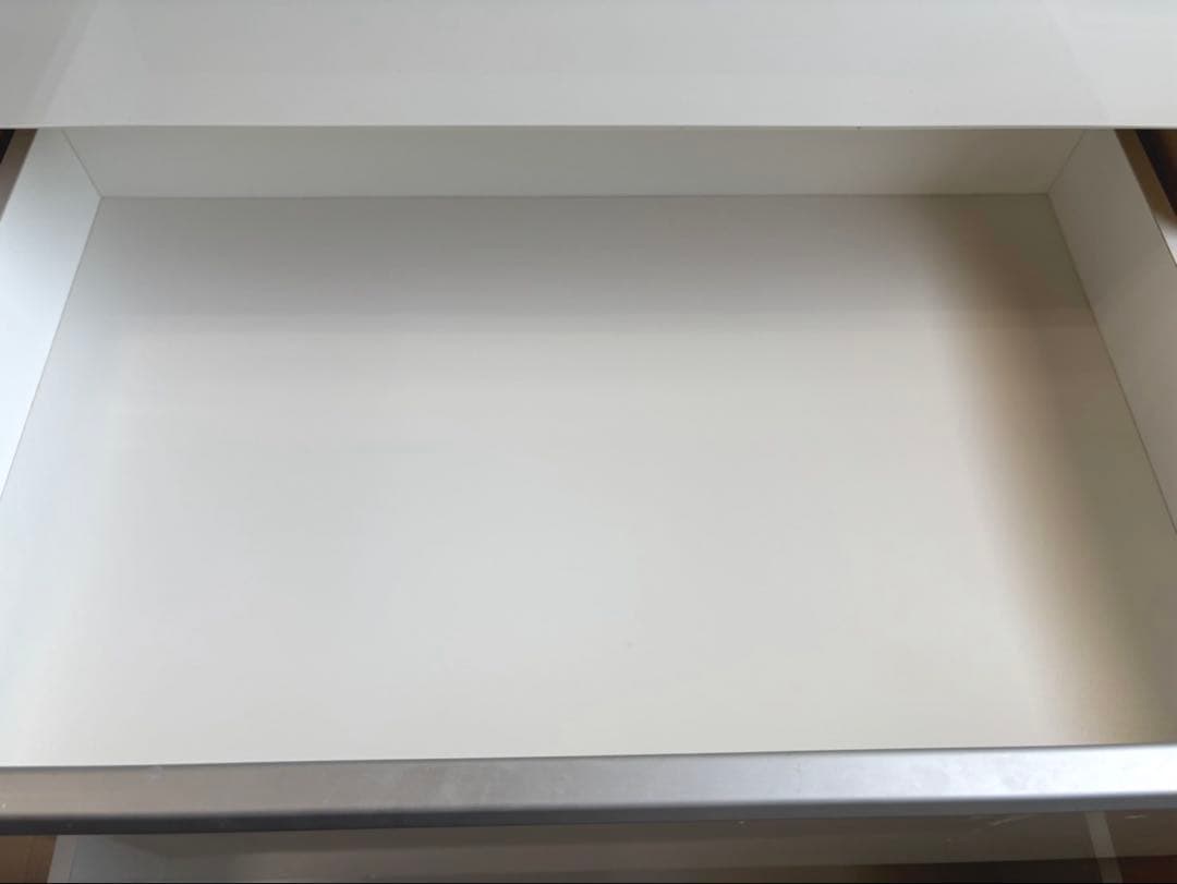 ★ニトリ　カップボード　食器棚　幅150 白