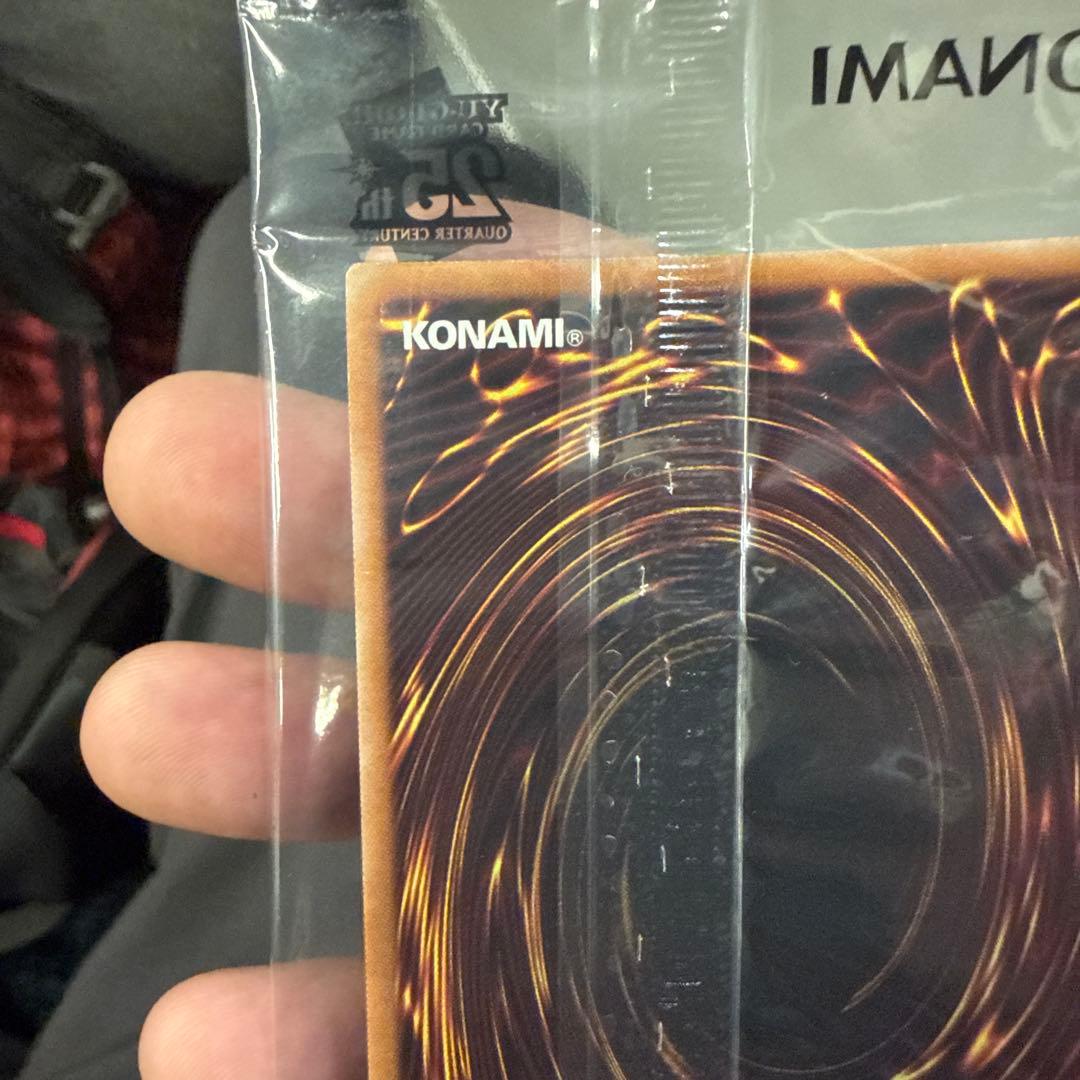 遊戯王wcs2023 ブラックマジシャンガール　25th 未開封