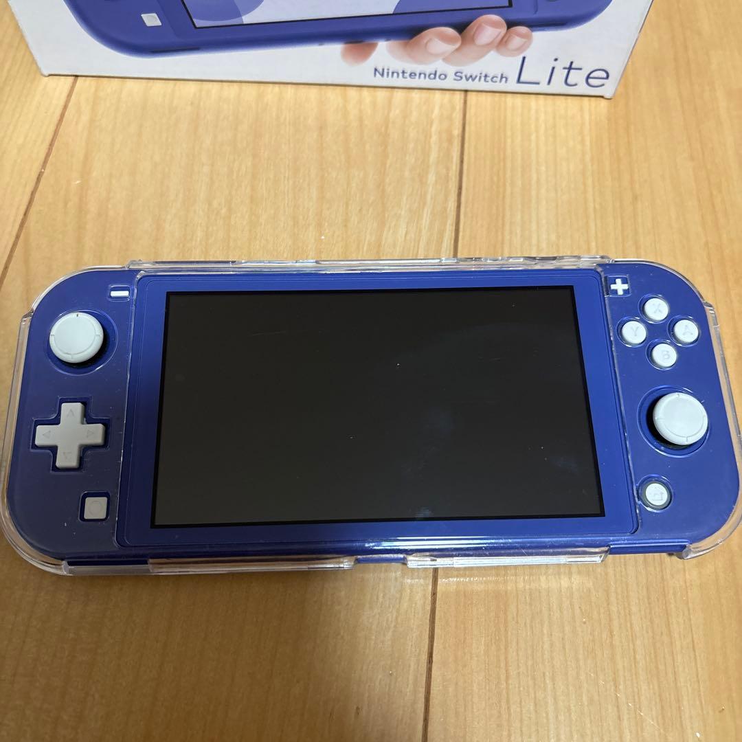 Nintendo Switch Lite ブルー 箱付き