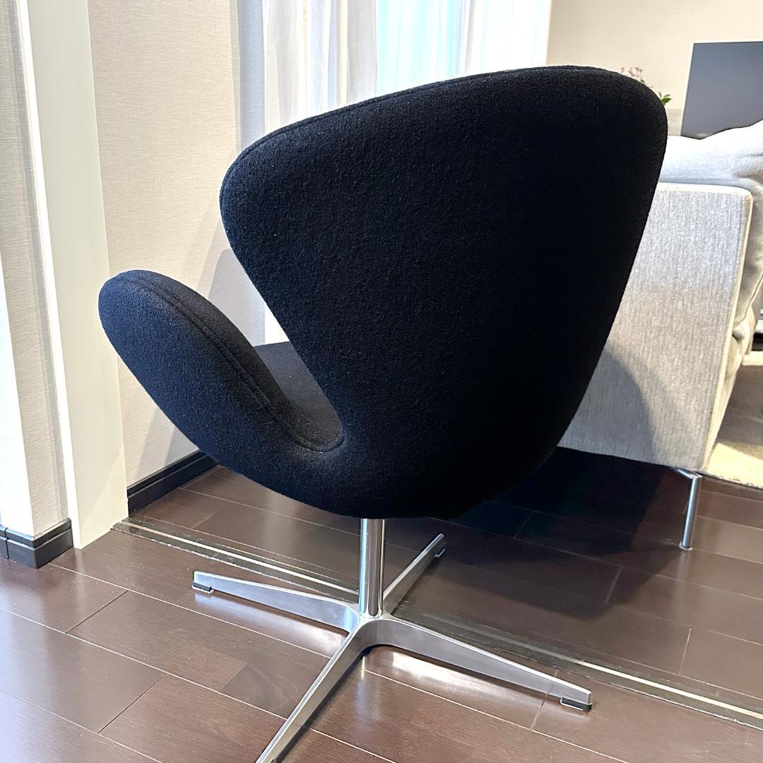 【即購入可】スワンチェア swanchair リプロダクト品 ブラック