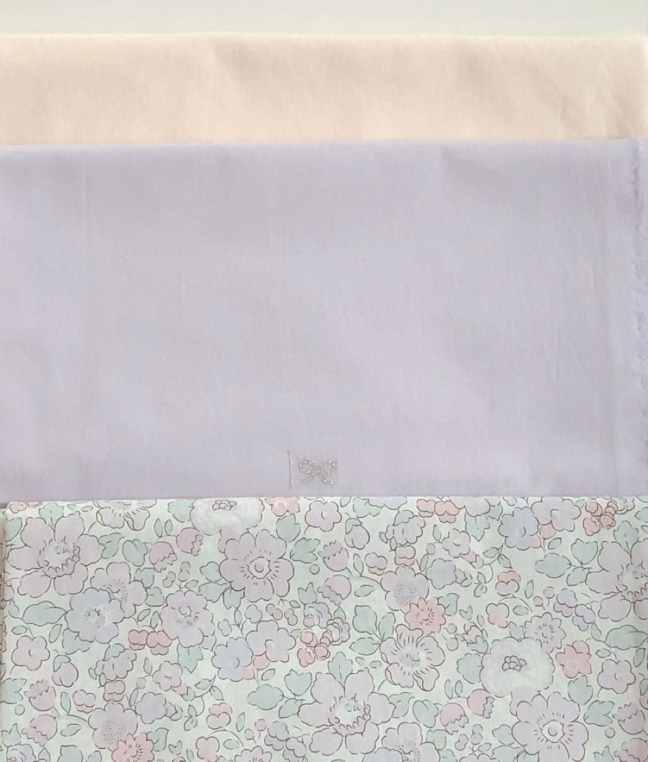 blue star ⁎₊✧˚　リバティ　ベッツィ　キルティング　入園入学