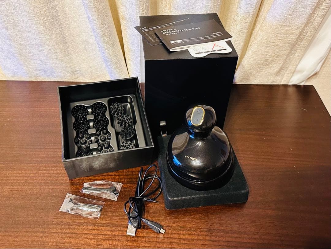 MYTREX EMS HEAD SPA PRO 電気針ヘッドスパ