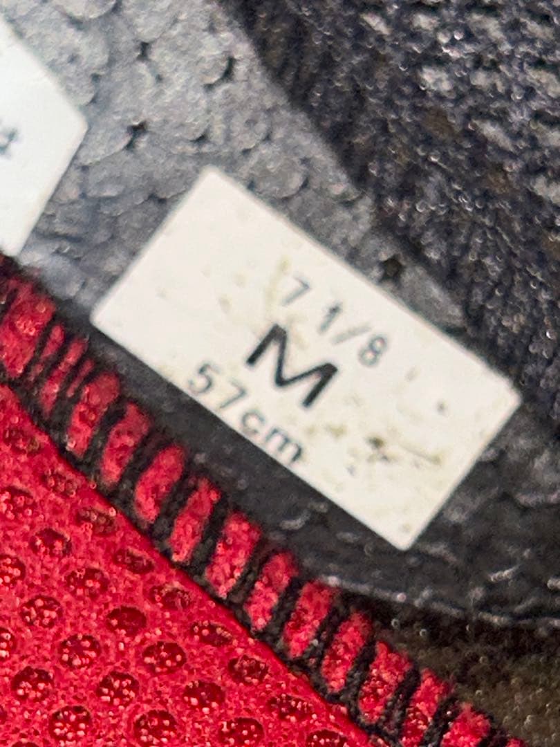 美品　SHOEI フルフェイスヘルメット グレー/ブラック　M 転倒歴なし