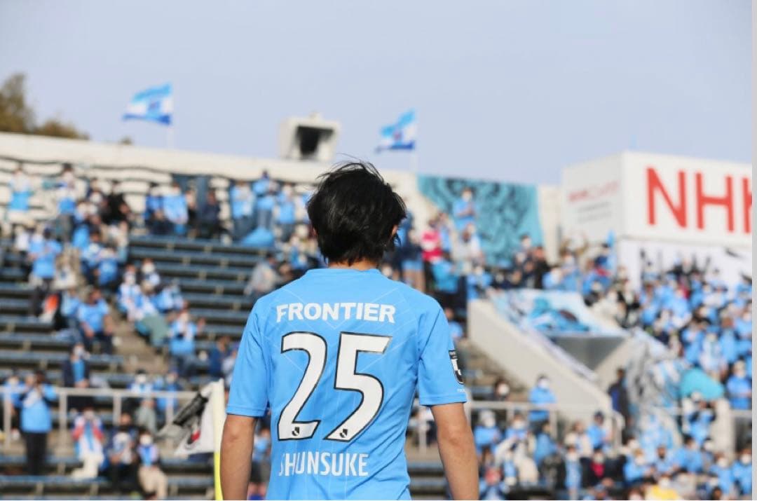 横浜FC 2022 中村俊輔 現役ラストモデル オーセンティック L