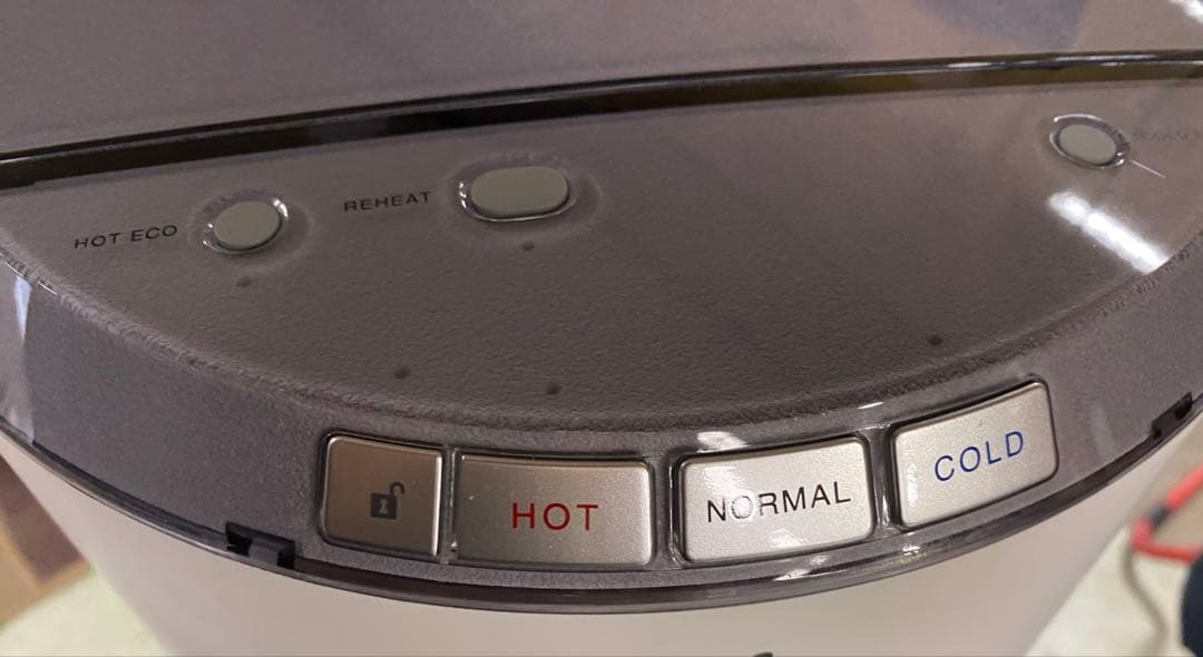 【浄水器★美品★】エブリィフレシャス　tall ホワイト　スタンド　動作確認済み