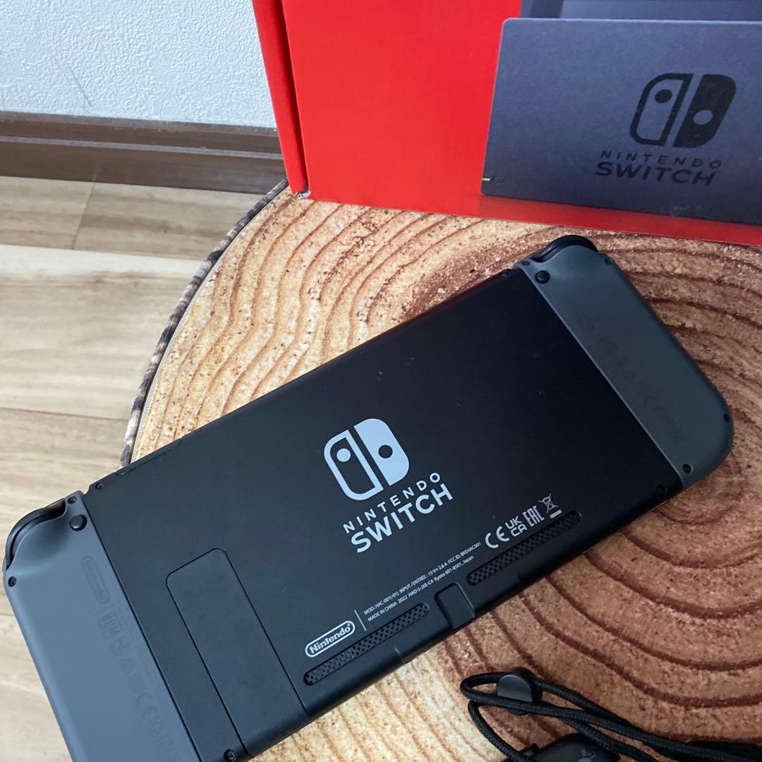 Nintendo Switch ニンテンドースイッチ本体　グレー ③