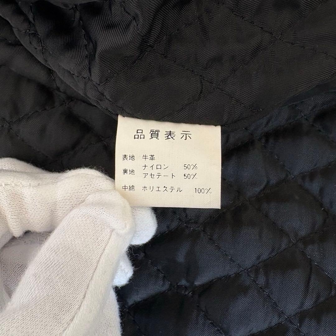 ハーレーダビッドソン シングルライダース レザージャケット ブラック S